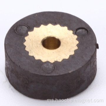 Cincin magnet radial rotor magnet motor
